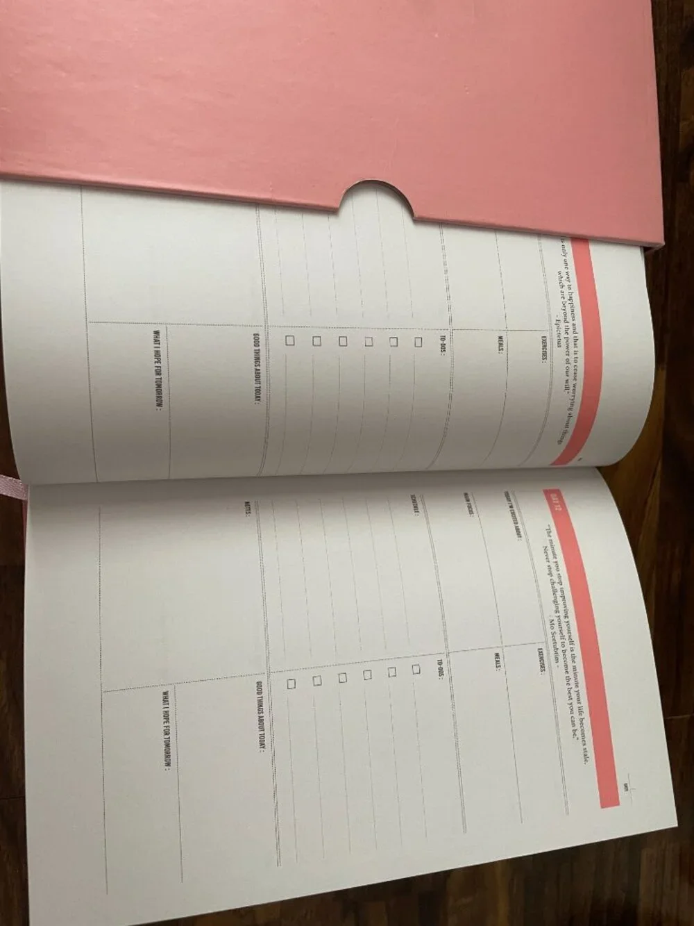 The Happiness Planner